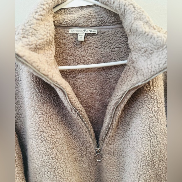 Express-One Eleven Oversized Sherpa, size small - Picture 5 of 6